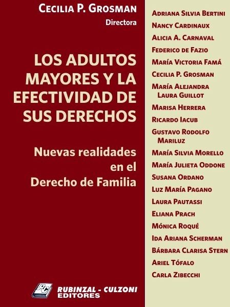 Los Adultos Mayores Y La Efectividad De Sus Derechos