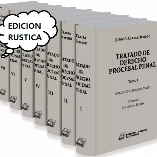 Tratado De Derecho Procesal Penal