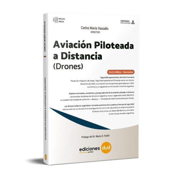 Aviación Piloteada a Distancia (Drones)