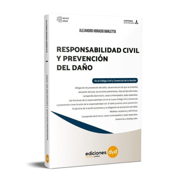 Responsabilidad Civil y Prevención Del Daño