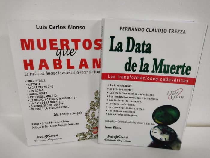 Pack Medicina Forense - Imagen 1
