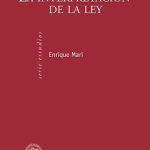 La Interpretación De La Ley - Marí - Eudeba