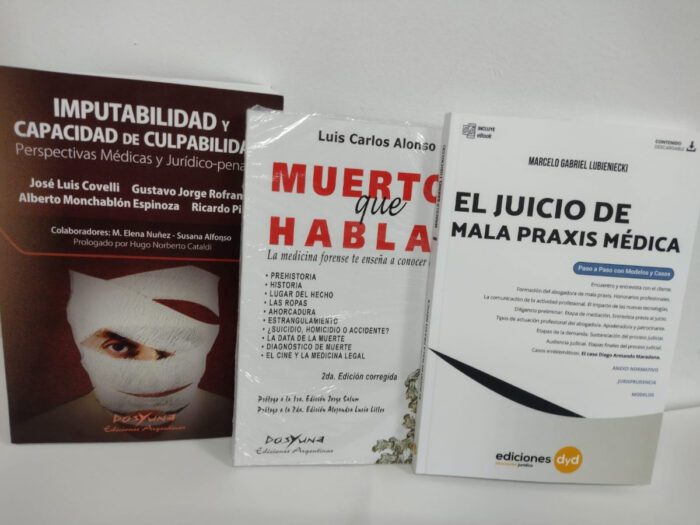 Pack Medicina Y Mala Praxis Medica - Imagen 1