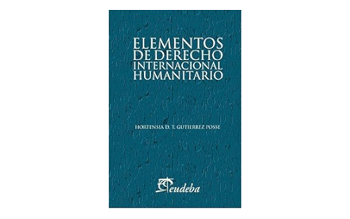 Elementos De Derecho Internacional Humanitario - Eudeba