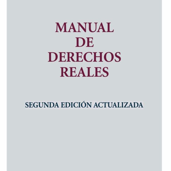Manual De Derechos Reales Kiper, Claudio
