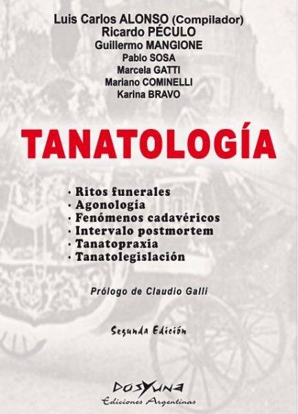 Tanatologia - Alonso Luis Carlos
