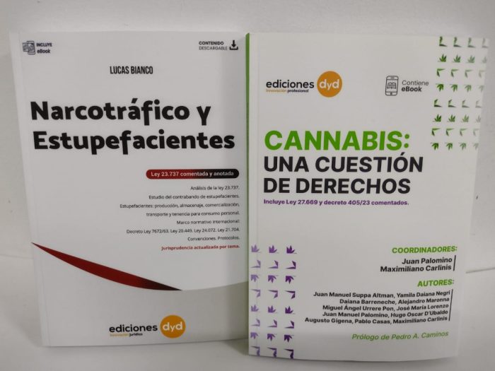 Pack Cannabis Y Narcotráfico - Palomino/carlinis/bianco - Imagen 1