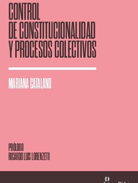 Control De Constitucionalidad Y Procesos Colectivos