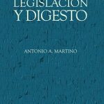 Legislación Y Digesto - Martino - Eudeba