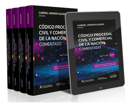 Codigo Procesal Civil Comercial Nacion Comentado - Quadri