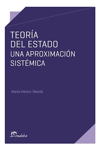 Teoría Del Estado - Resnik - Eudeba