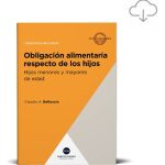 Obligación Alimentaria Respecto De Los Hijos - Belluscio
