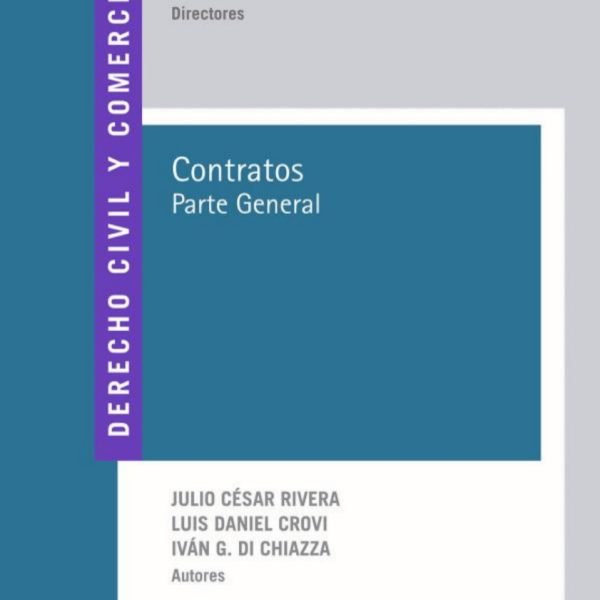 Contratos Parte General - Rivera / Medina - Ultima Edicion