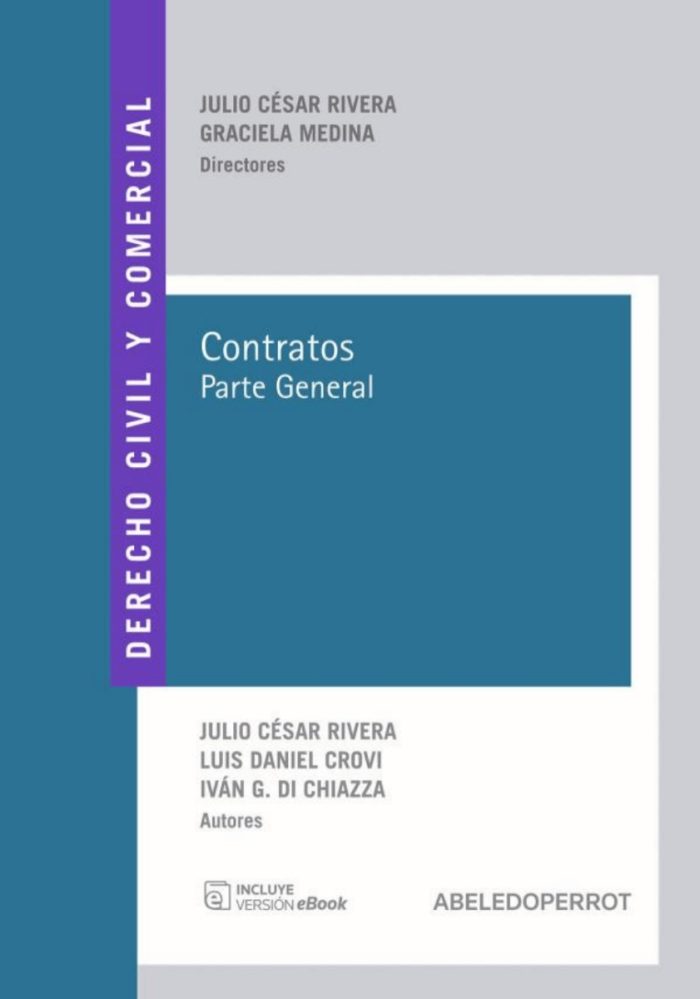 Contratos Parte General - Rivera / Medina - Ultima Edicion - Imagen 1