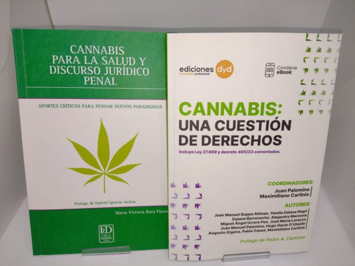 Pack Cannabis - Ley 27669 Y Decreto 405/23 Comentados - Imagen 1