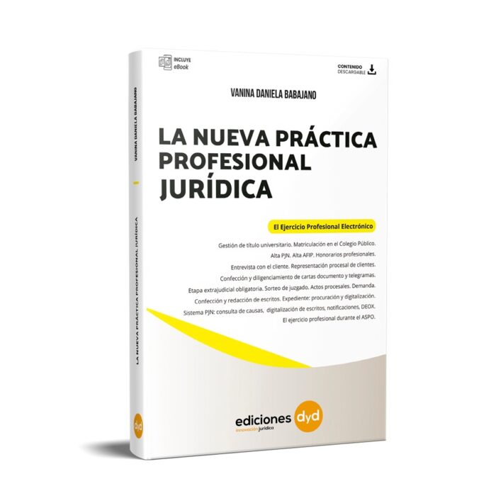 La Nueva Practica Profesional Jurídica - Imagen 1