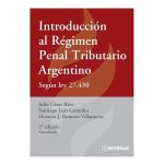 Introducción Al Régimen Penal Tributario Argentino