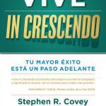 Libro Vive In Crescendo - Stephen R. Covey - Paidós
