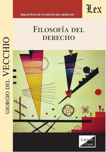 Filosofía Del Derecho - Lioy