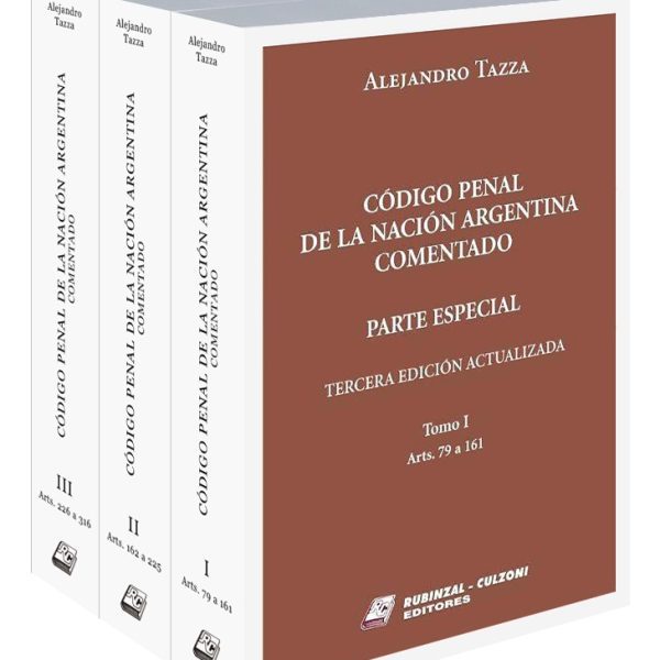 Código Penal Nación Comentado Pte Especial - Ultima Edicion