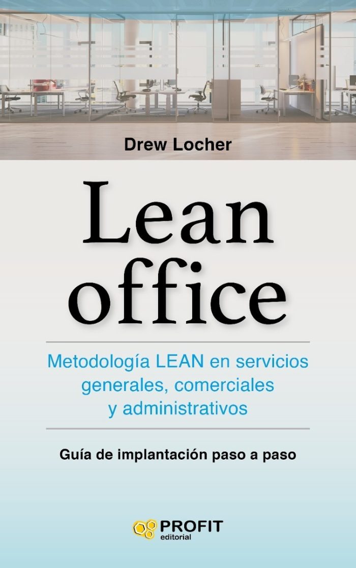 Lean Office - Drew Locher - Imagen 1