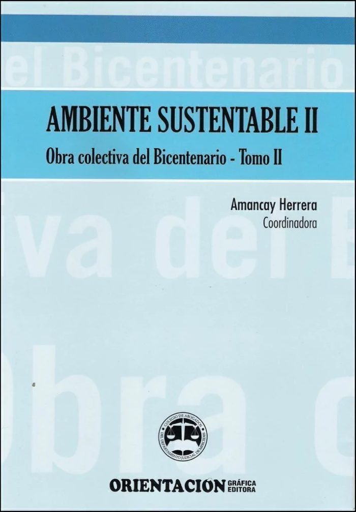 Ambiente Sustentable Ii - 2 Tomos - Imagen 1