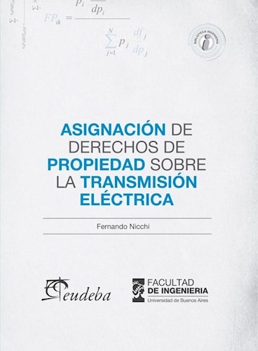 Asignación De Derechos De Propiedad - Nicchi - Eudeba