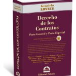 Manual De Derecho De Los Contratos - Parte General Y Parte Especial -, De Lovece., Vol. Volumen Unico. , Tapa Blanda, Edición 1 En Español, 2023