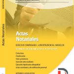 Actas Notariales - Ultima Edicion