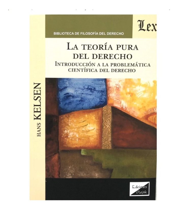 Teoría Pura Del Derecho - Hans Kelsen - Imagen 1