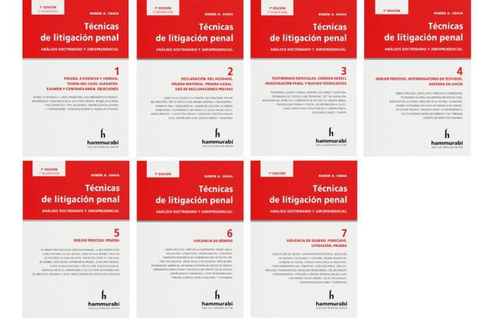 Pack Técnicas De Litigación Penal - Chaia - Imagen 1