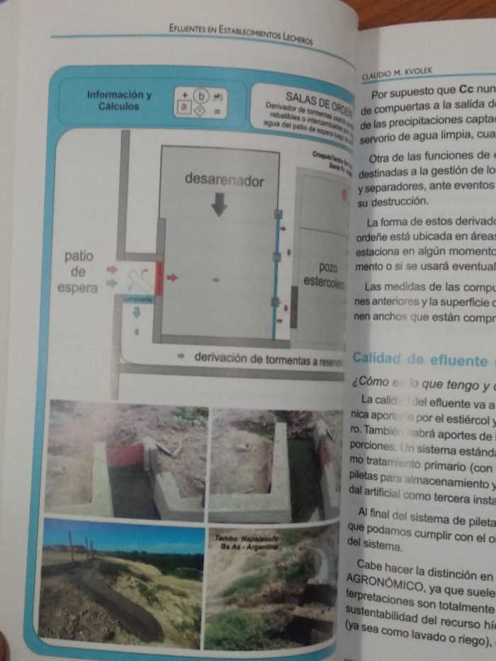 Efluentes En Establecimientos Lecheros - Imagen 1