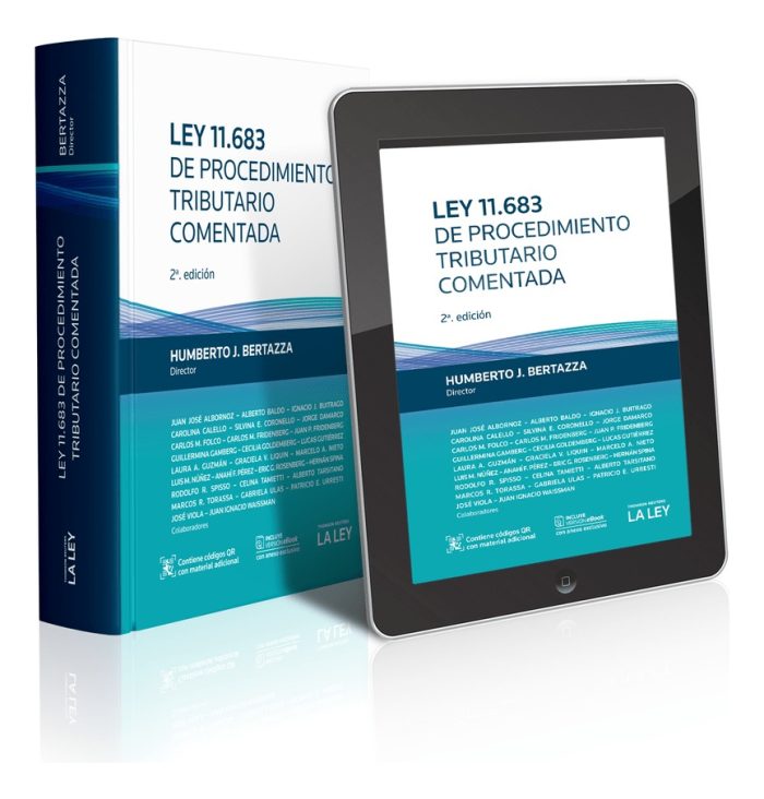 Ley 11.683 De Procedimiento Tributario Comentada - Imagen 1