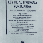 Ley De Actividades Portuarias