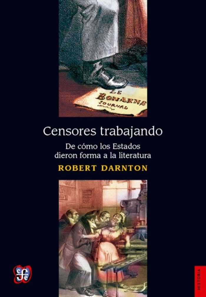 Los Censores Trabajando - Robert Darnton - Imagen 1