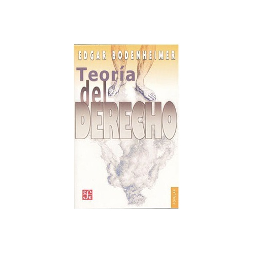 Teoría Del Derecho - Bodenheimer - Ediciones Dyd