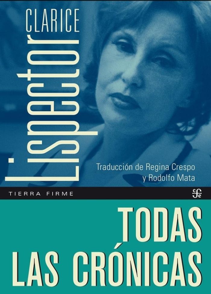 Todas Las Crónicas - Lispector - Imagen 1