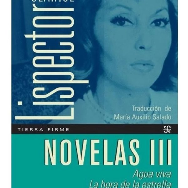 Libro Novelas Iii - Clarice Lispector - Fce