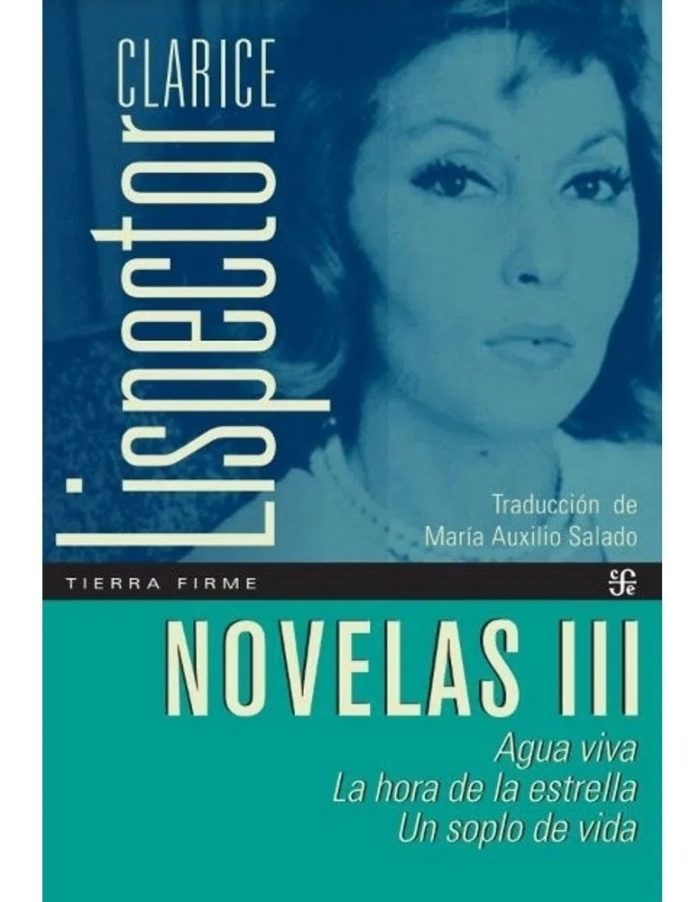 Novelas 3 - Clarice Lispector - Imagen 1