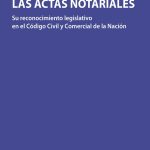 Las Actas Notariales - Arevalo