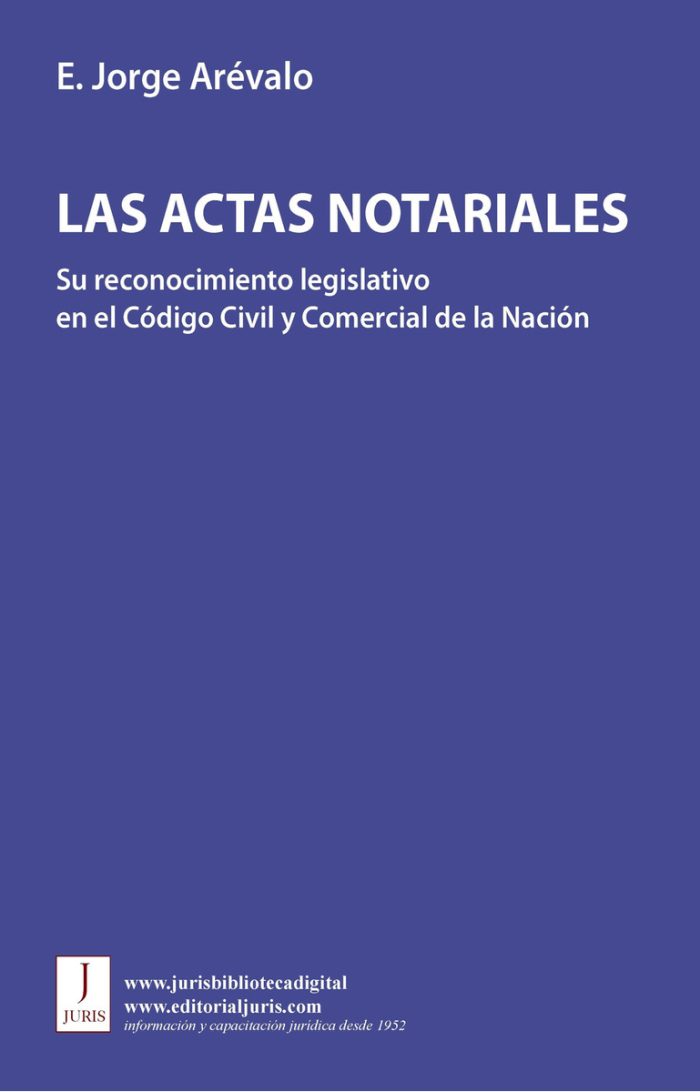 Las Actas Notariales - Arevalo - Imagen 1