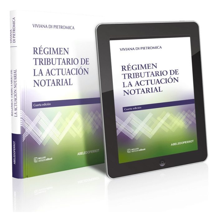 Regimen Tributario De La Actuación Notarial - Di Pietromica - Imagen 1