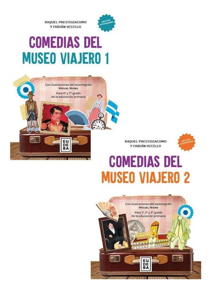 Comedias Del Museo Viajero 2 Tomos - Imagen 1