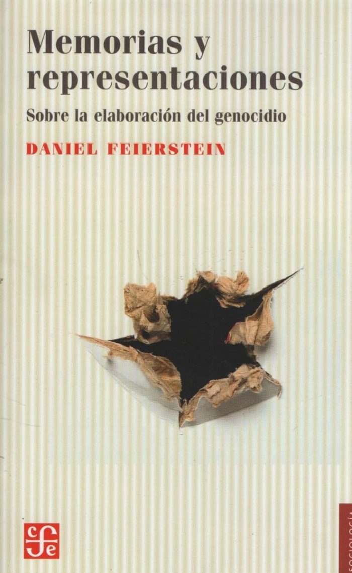Memorias Y Representaciones - Feierstein - Imagen 1