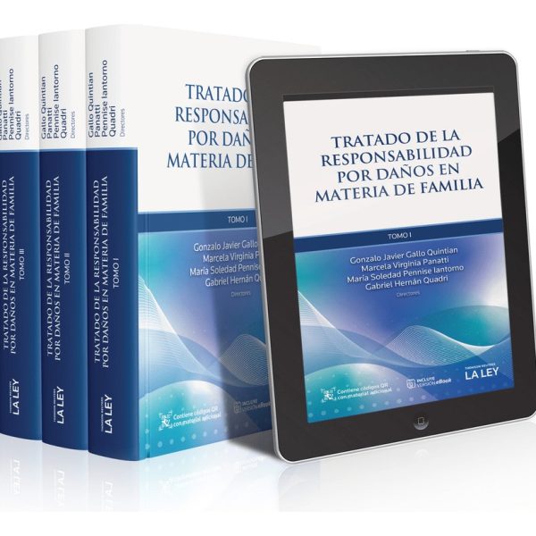 Tratado De Responsabilidad Por Daños En Familia - Quadri