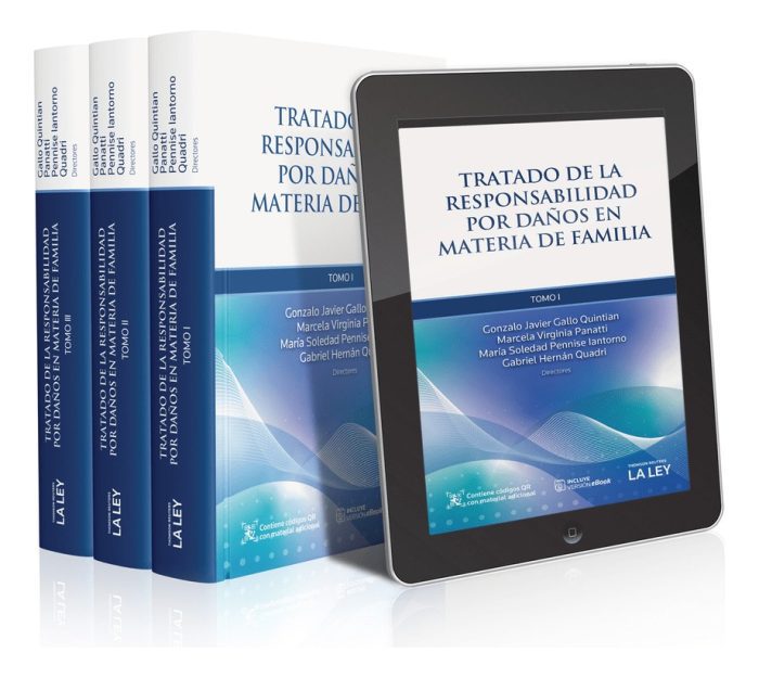 Tratado De Responsabilidad Por Daños En Familia - Quadri - Imagen 1