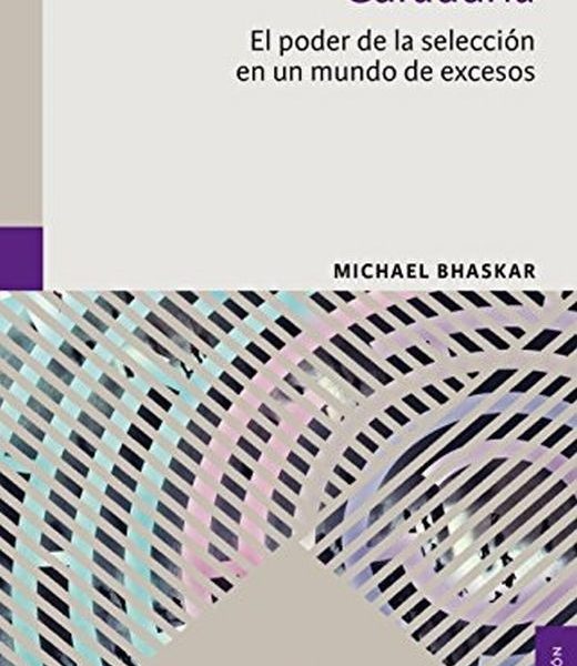 Curaduría - El Poder De La Selección - Michael Bhaskar