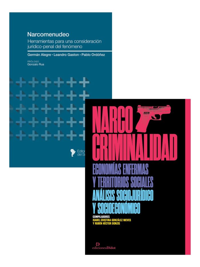 Pack Narcocriminalidad - Imagen 1