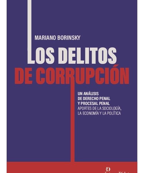 Los Delitos De Corrupción - Borinski