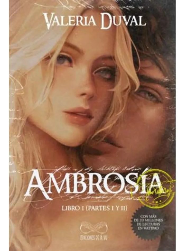 Ambrosia - Libro 1 - Partes 1 Y 2 - Imagen 1